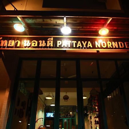Pattaya Norndee Bed & Breakfast Bagian luar foto