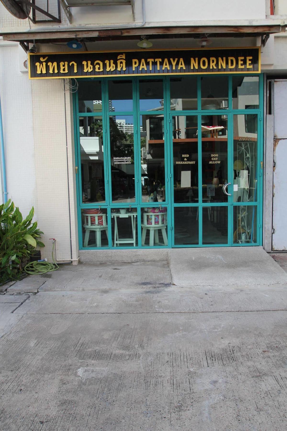 Pattaya Norndee Bed & Breakfast Bagian luar foto