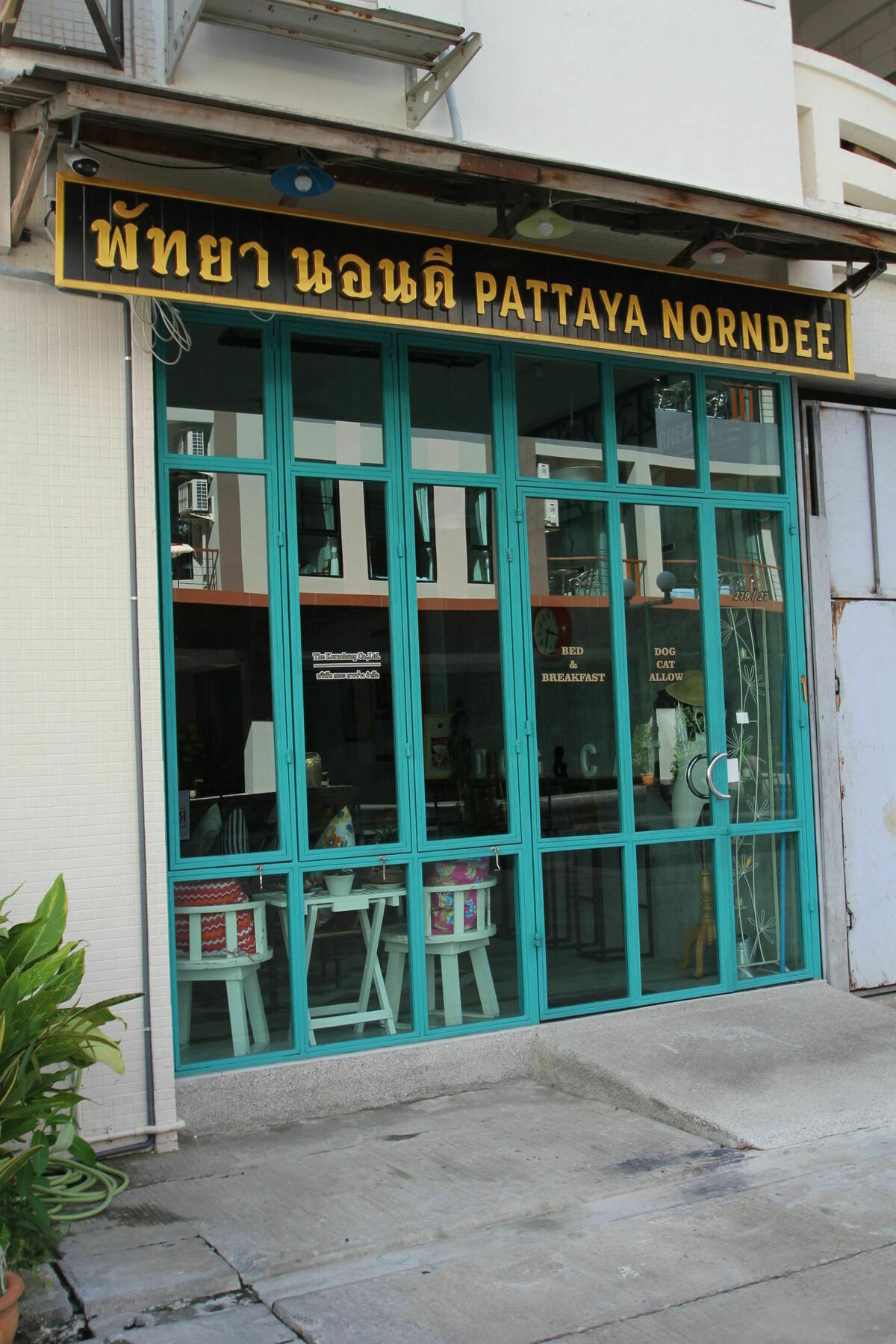 Pattaya Norndee Bed & Breakfast Bagian luar foto